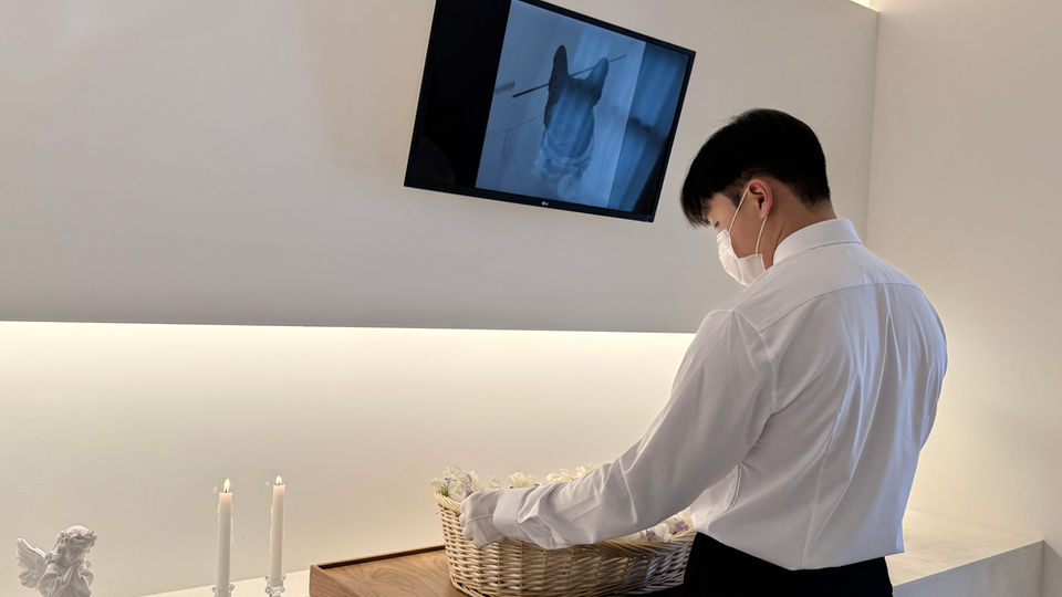 푸른솔 추모예식 공간